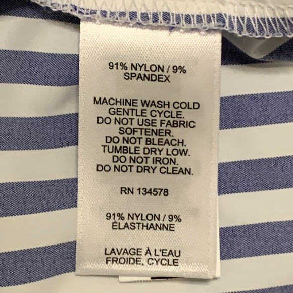 Excellent Condition Vineyard Vines women’s shirt size 22 - Picture 8 of 8